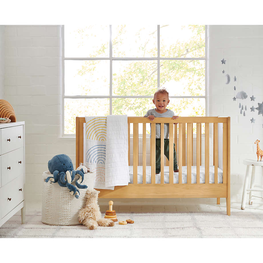 Cool Colored Grid Washable Wool Kids Rug 4x6 Reviews Crate Kids